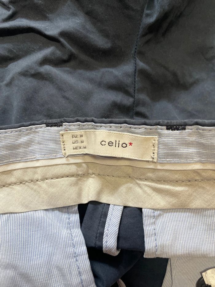 Short celio taille M bleu marine short chino - photo numéro 8