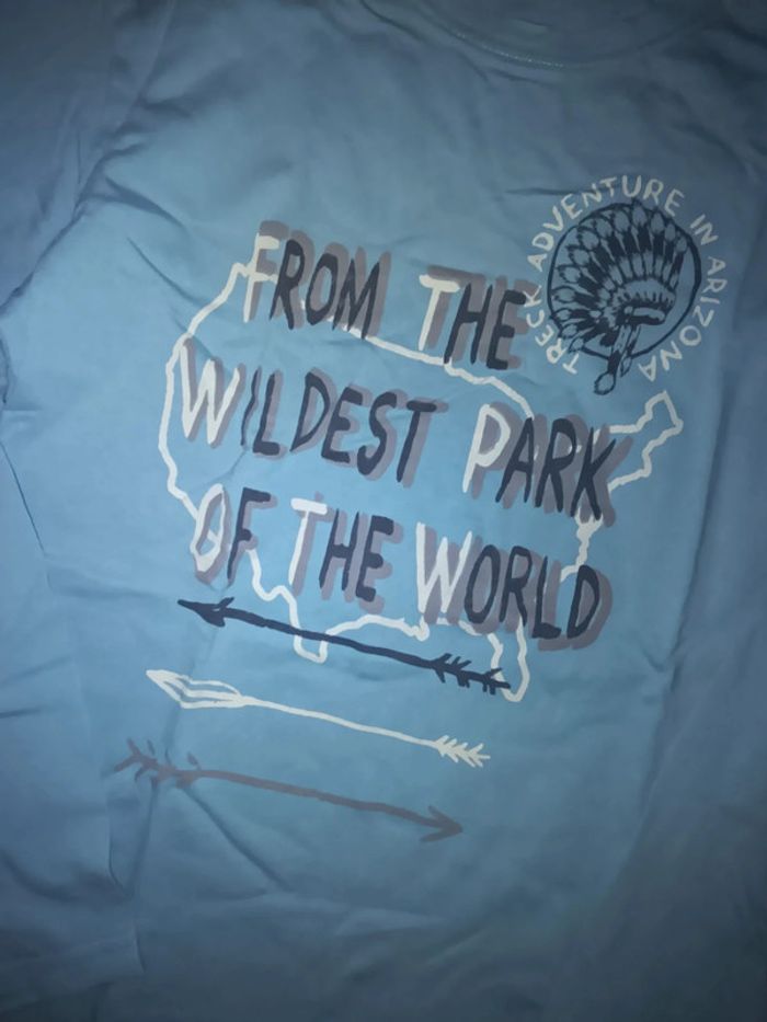 Tee shirt manches longues Verbaudet 12 ans - photo numéro 2