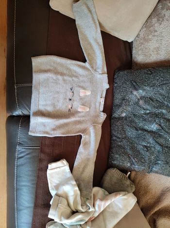 2 pull fille 23 mois