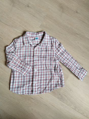 Chemise 24 mois