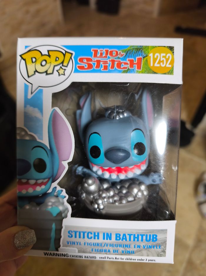 Figurine stitch