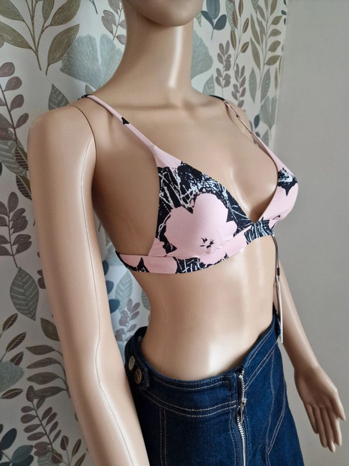 Haut de maillot de bain Calvin Klein xs - photo numéro 4