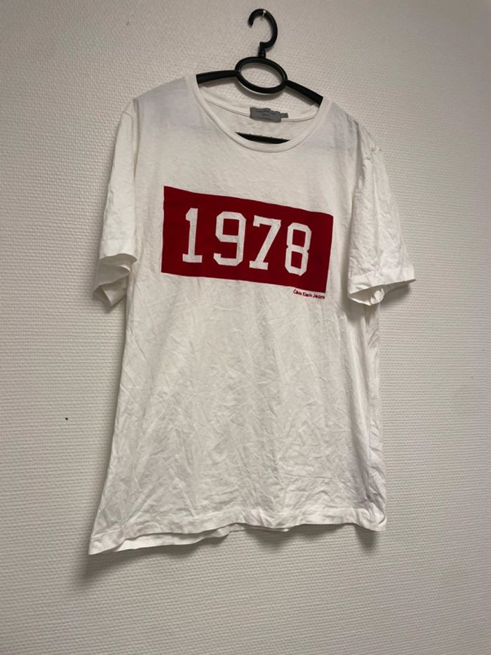 t shirt homme calvin klein