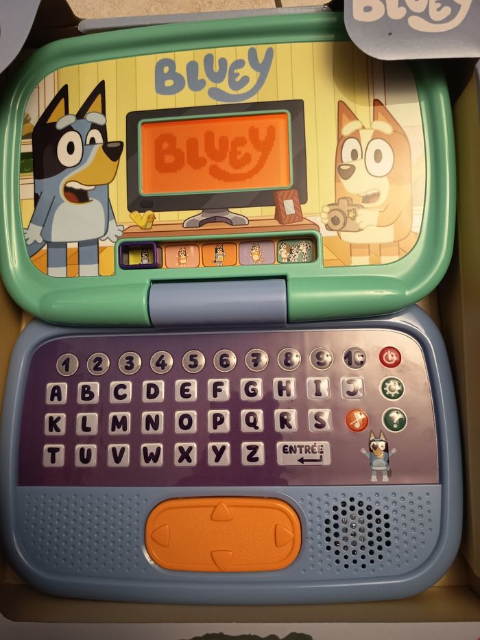 Ordinateur Bluey VTech - photo numéro 5