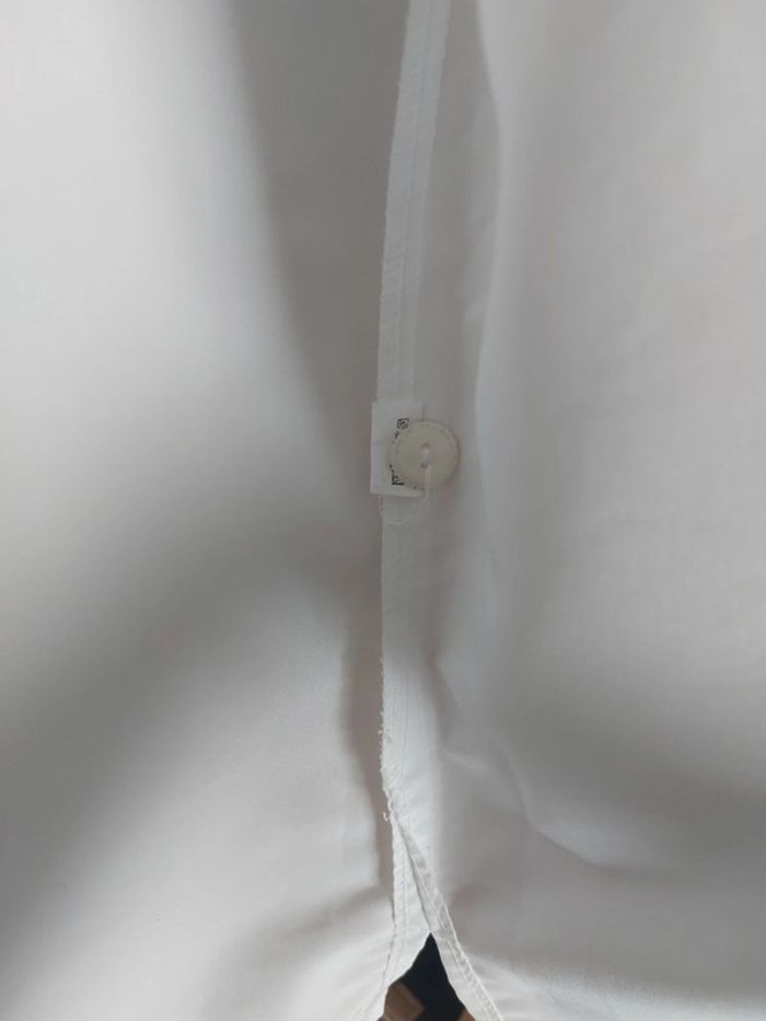 Chemisier blanc avec broderies vintage - photo numéro 6