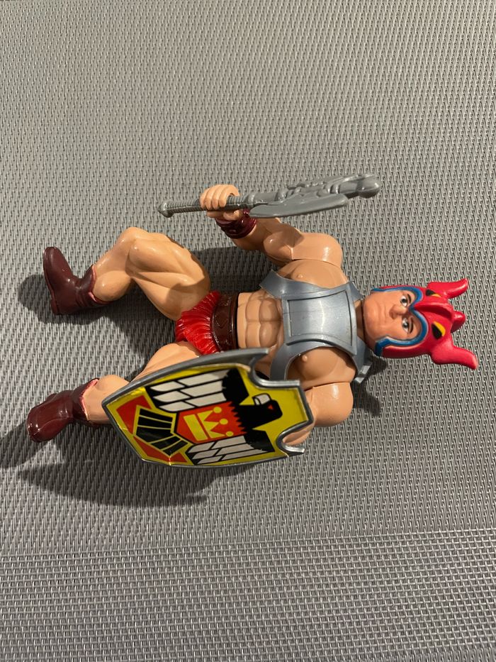 Figurine Magoon Galaxy Fighters Sewco 1984 - photo numéro 6