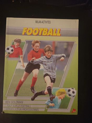 Livre Football vintage 1988
