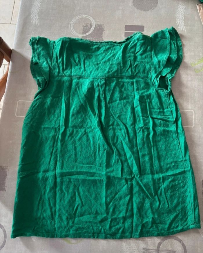 Tee shirt vert - photo numéro 3