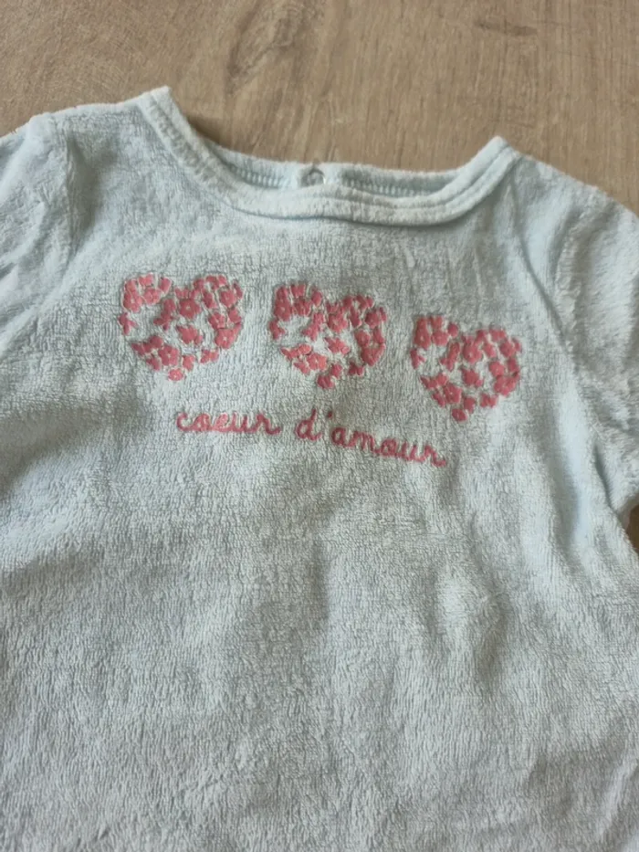 Pyjama cœur - photo numéro 2