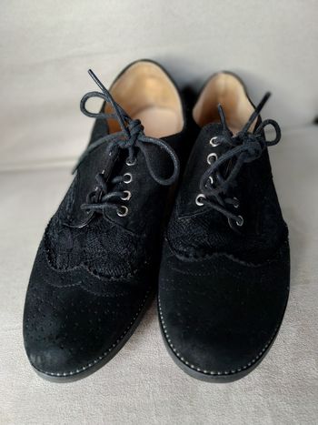 Derbys chaussures lacets