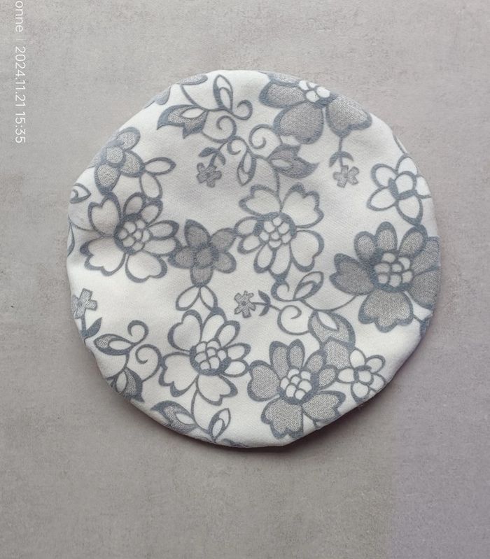 Manteau chic velours avec béret fille - 24 mois - photo numéro 8