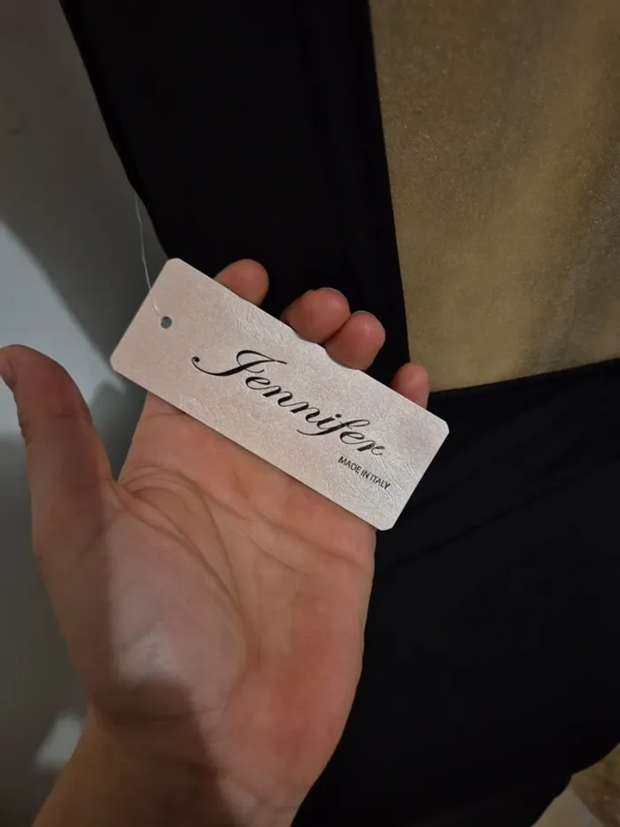 Robe noir taille unique neuve - photo numéro 6