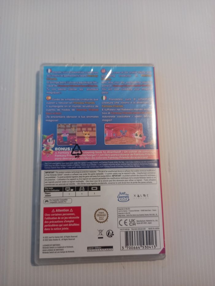 Switch fantasy friend collection - photo numéro 2