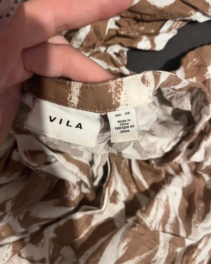 Robe longue VILA - photo numéro 4