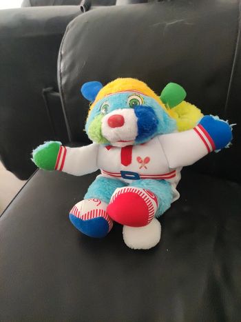 Peluche popples balle de tennis