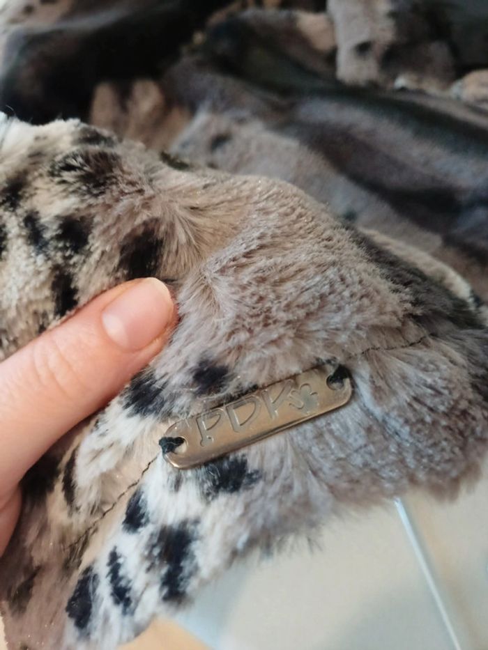 Veste chaude à imprimé Léopard PDK taille XS 34 - photo numéro 6