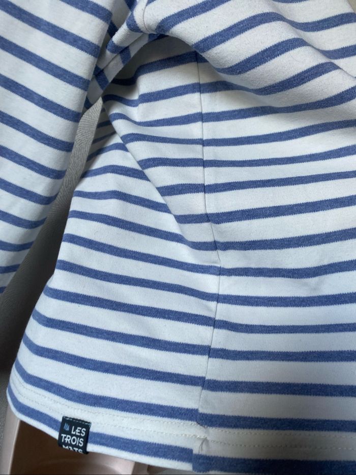 Marinière femme Les trois mâts taille 4 - photo numéro 4