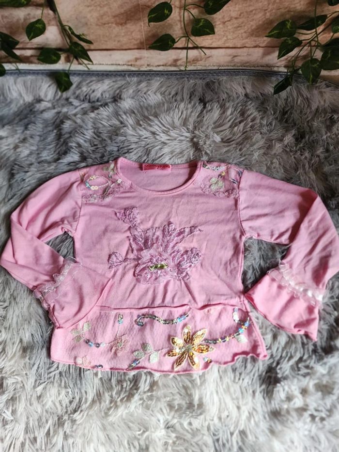 💐Lot revendeur 1 fille Taille 4ans 💐 - photo numéro 4