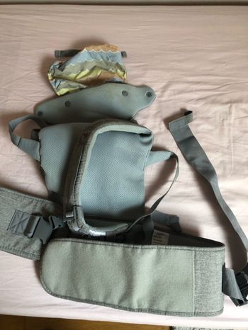 Porte bébé ventral