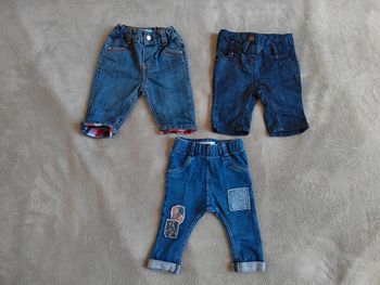 Lot 3 jeans 3 mois