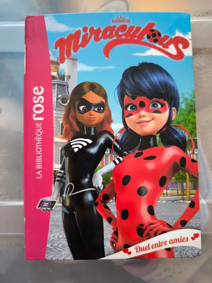 Livre Miraculous