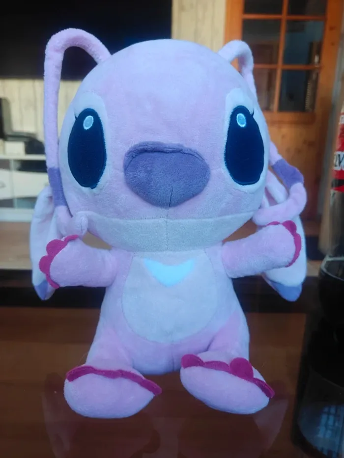 Peluche Disney Stitch / Angel - photo numéro 2