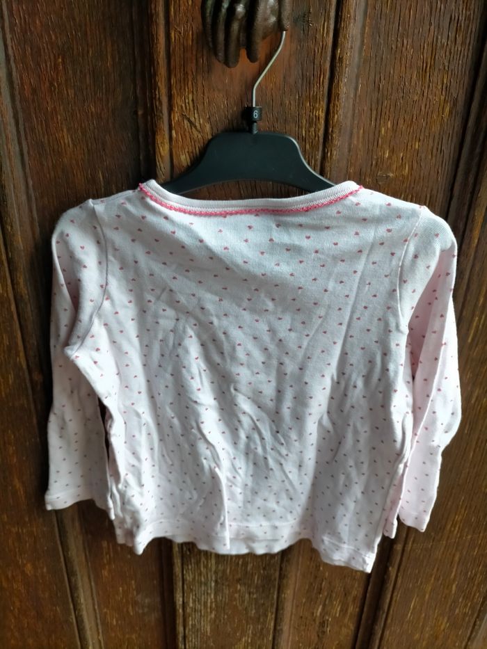 Joli tee shirt Petit bateau 4 ans - photo numéro 3