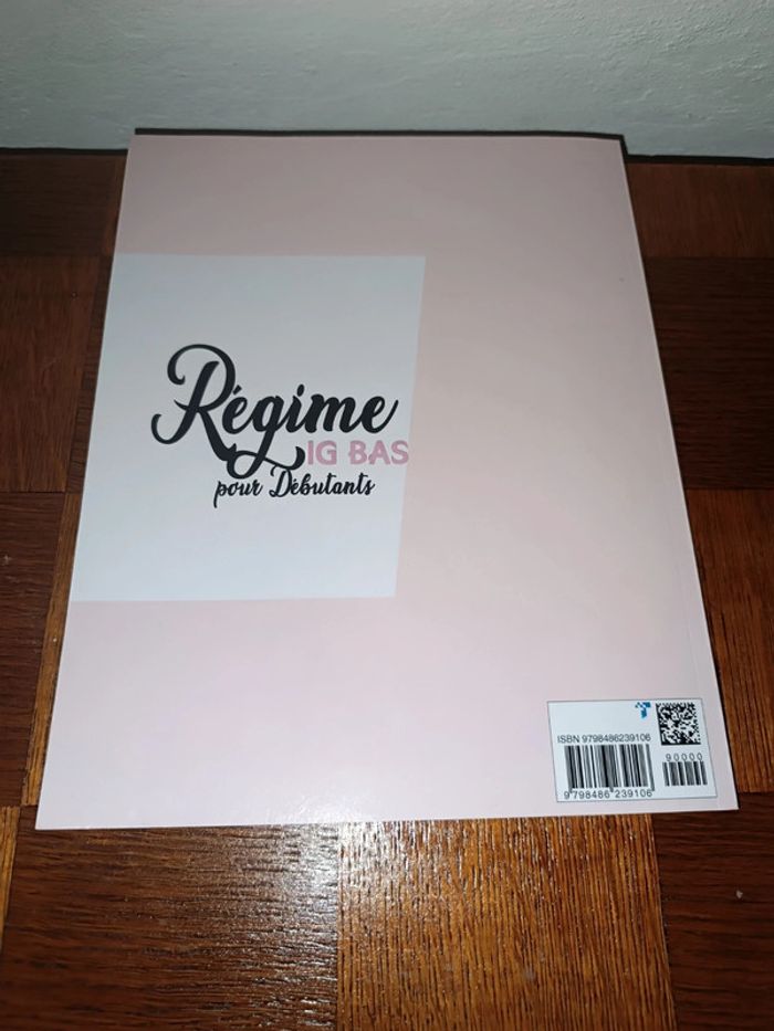 🌟Livre régime IG Bas débutant neuf 🌟 - photo numéro 2