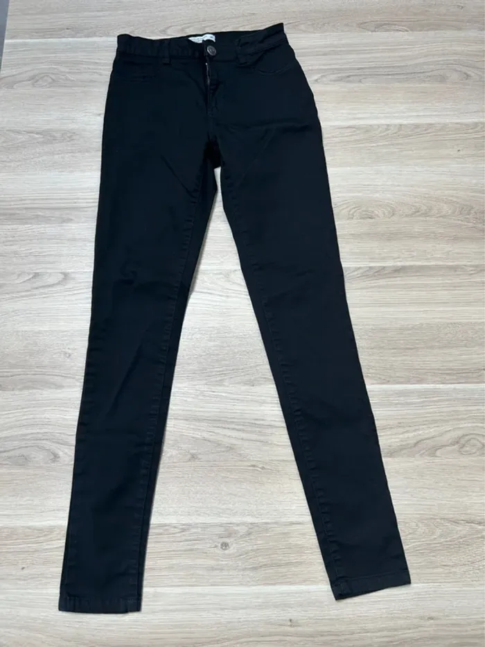 Jean noir femme taille 36 FPC - photo numéro 2