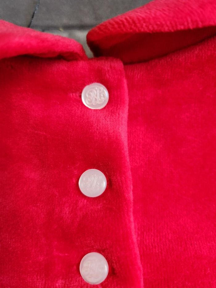 Chemise de nuit en velours Ralph Lauren - photo numéro 6