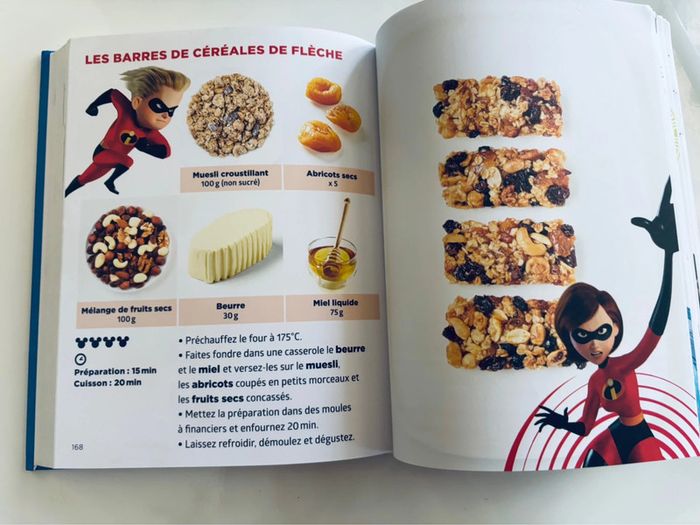 Livre de recette Disney pour enfants ou famille - photo numéro 10