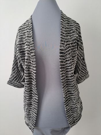 Gilet manches 3/4 à poches Taille M