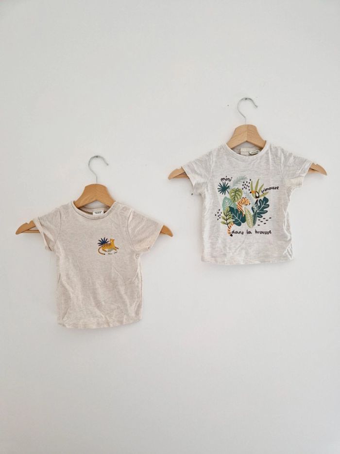 Lot de t-shirts TAO 👶