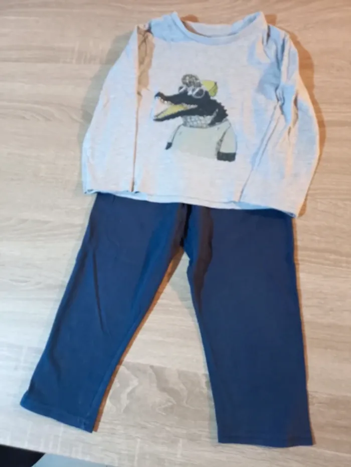 Lot de 2 pyjamas Verbaudet - photo numéro 4