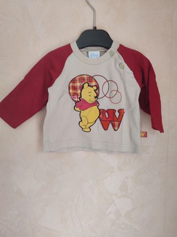 T-shirt Winnie l'ourson