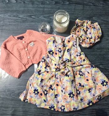 Ensemble 3 pièces sergent major 3 mois