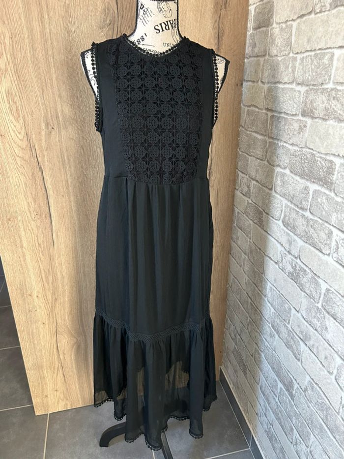 Robe longue bohème taille 38 - photo numéro 2