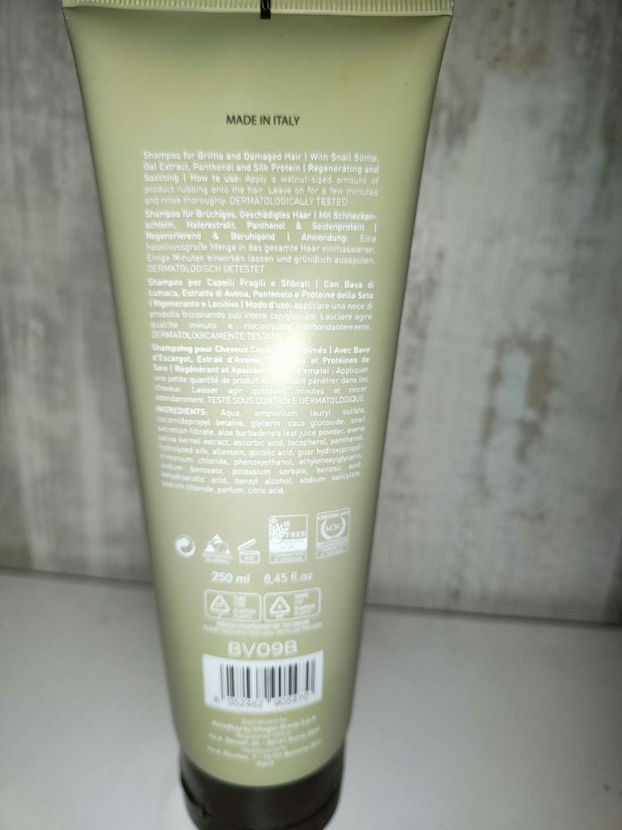 Shampooing a la bave d escargot 🐌 - photo numéro 2