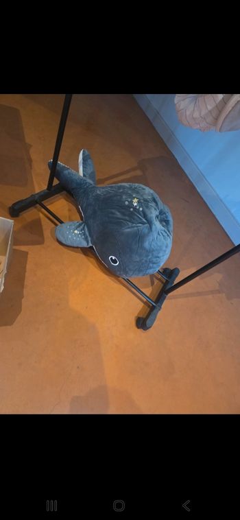 Peluche baleine