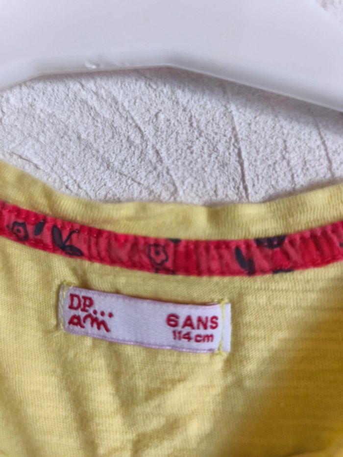 T-shirt jaune 2 - photo numéro 4