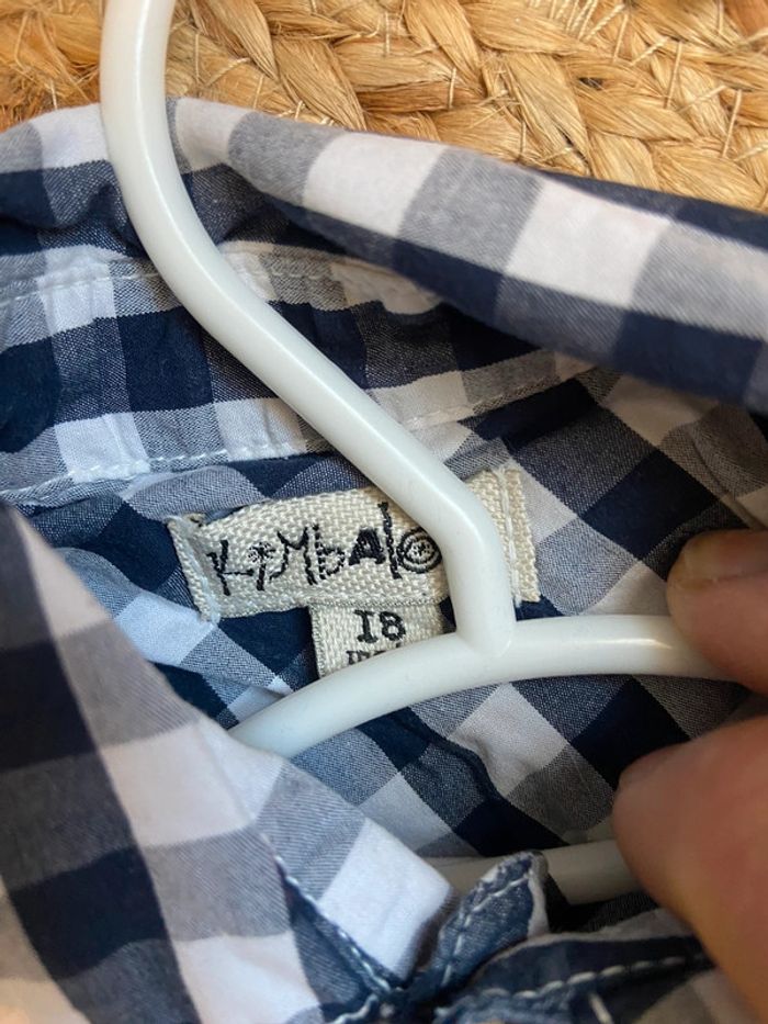 Chemise garçon 18 mois - photo numéro 2