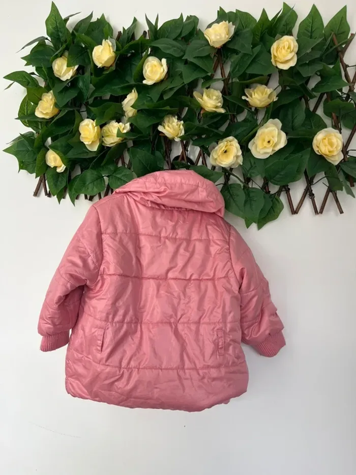 Petite doudoune rose - photo numéro 2