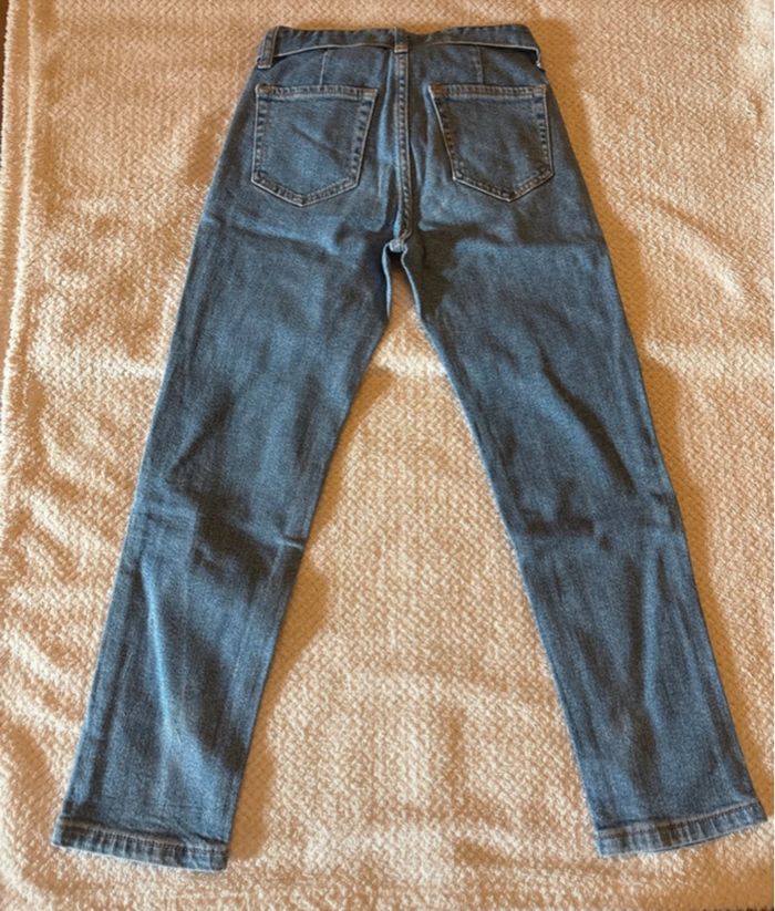 Jean fille MNG taille 7 ans - photo numéro 2