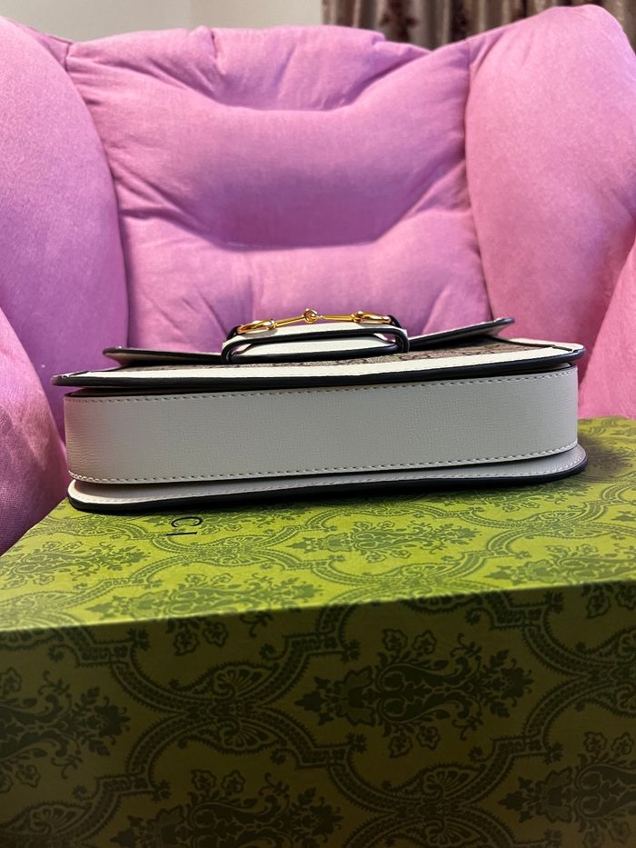 Sacoche Gucci Horsebit 1955 25 cm - photo numéro 5