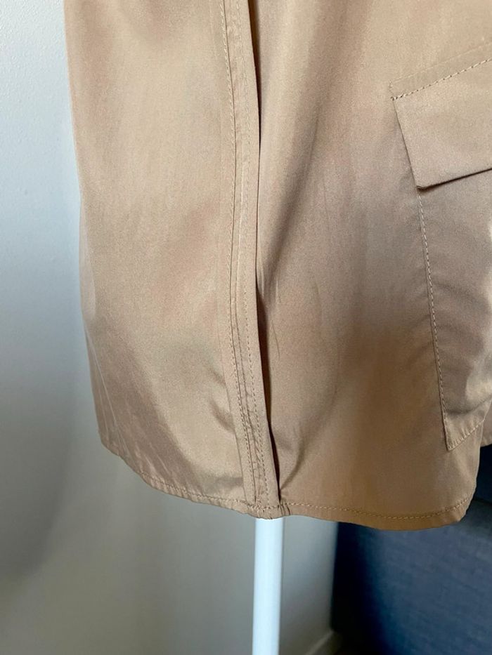 Haut débardeur top t-shirt Zara cargo poches camisa Maglietta Chemise Camicetta camicia - photo numéro 6