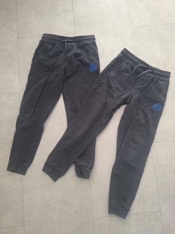 Lot de 2 pantalons de sport Vertbaudet 10 ans