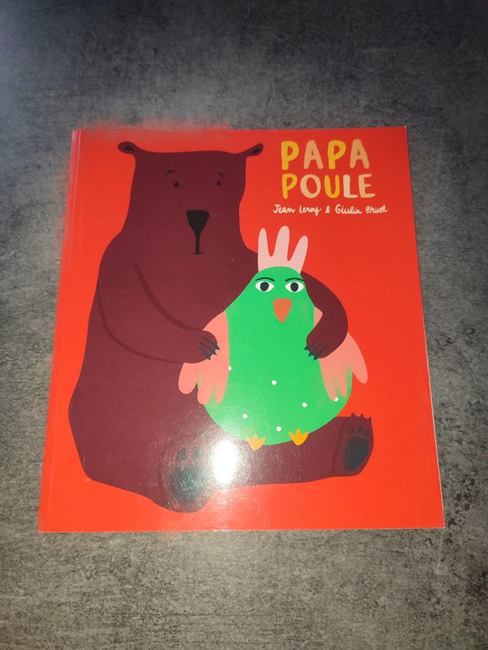 livre "papa poule"