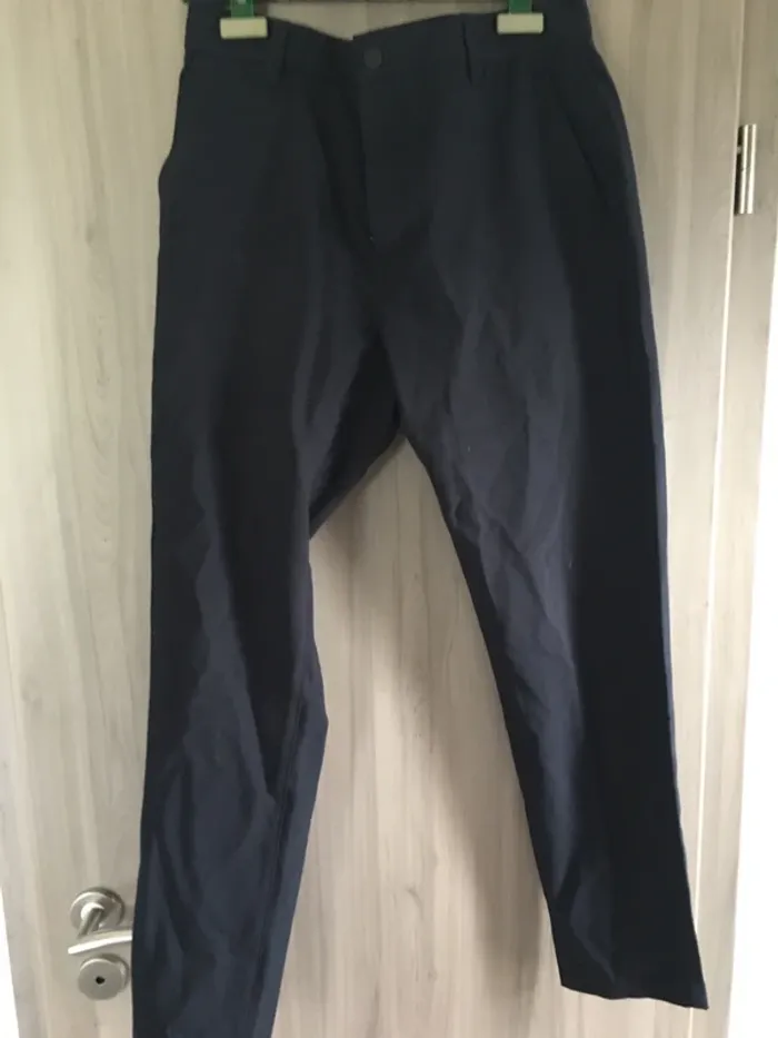 Pantalon homme bleu marine zara taille M