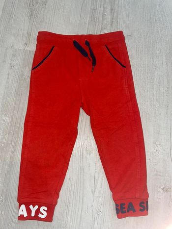 Pantalon rouge garcon