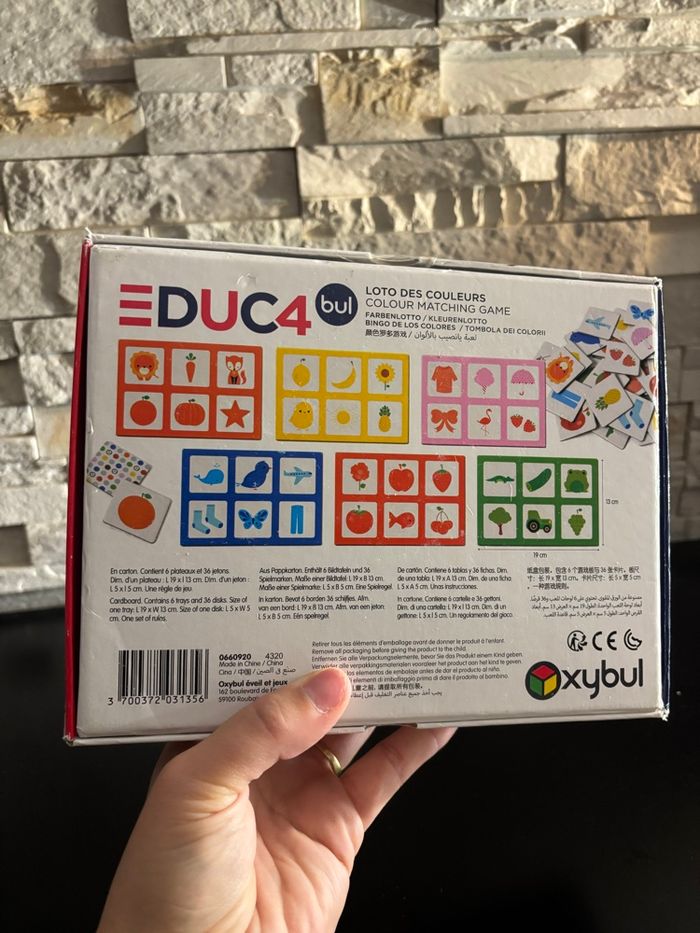 Loto des couleurs Educ4bul 2-5 - photo numéro 4